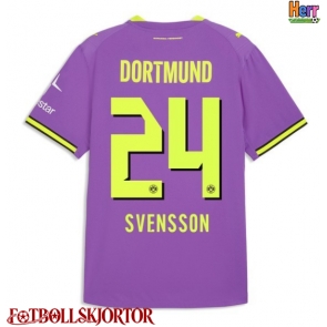 Borussia Dortmund Daniel Svensson #24 Tredjetröja 2026-27 Kortärmad